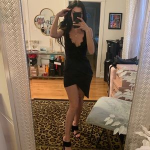 Windsor Black Bodycon Dress